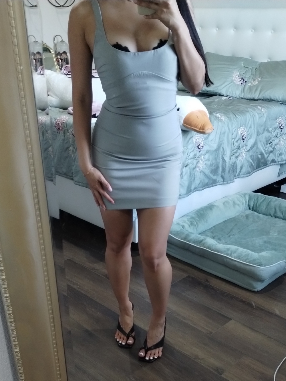 Zara Tailored Mini Dress Xs